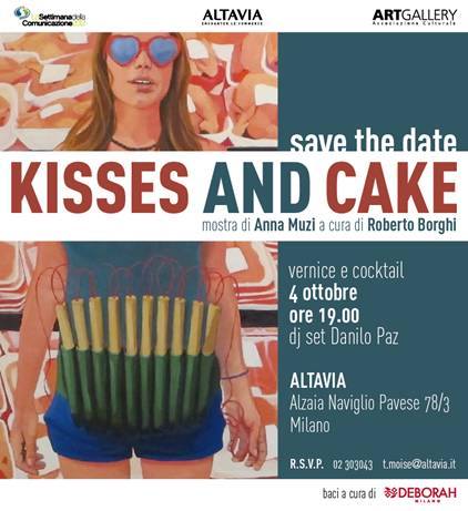 Anna Muzi – Kisses and Cake