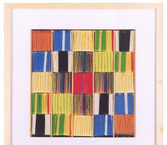 Bruno Ciasca – TFR. Telai Finiti in Rottami