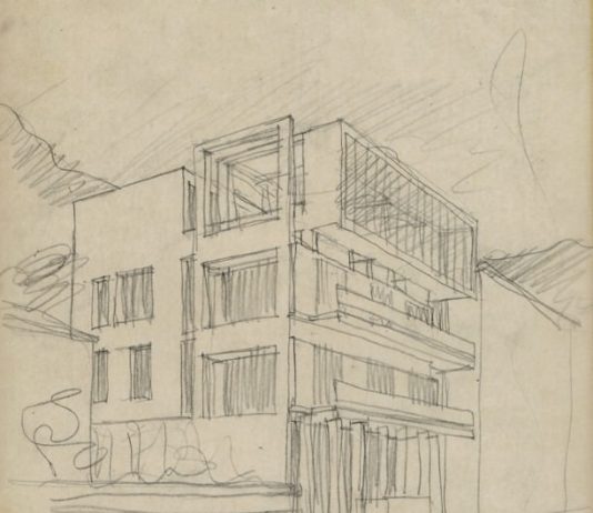 Cesare Cattaneo –  1912 – 1943 Pensiero e segno nell’architettura