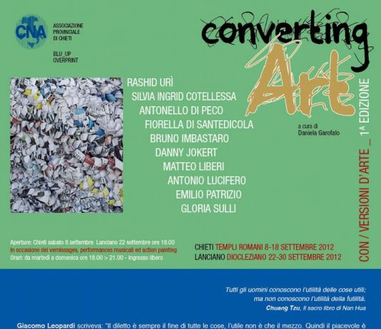 CONVERTING ART. CON / VERSIONI D’ARTE – 1A Edizione