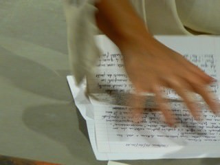 Elena Stradiotto – Interno Lettera