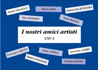 I nostri amici artisti STEP 4
