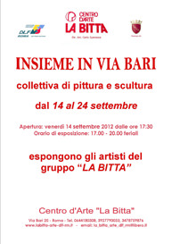 Insieme in via Bari