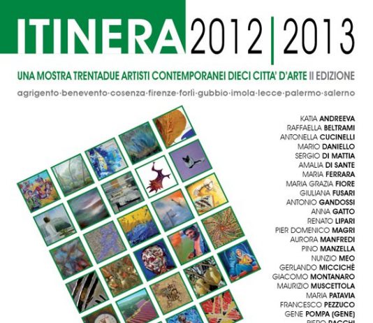 ITINERA 2012.2013: Quinta mostra