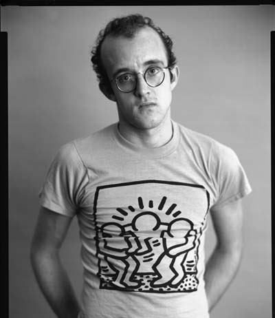 KEITH HARING EXTRALARGE. THE TEN COMMANDMENTS, THE MARRIAGE OF HEAVEN AND HELL