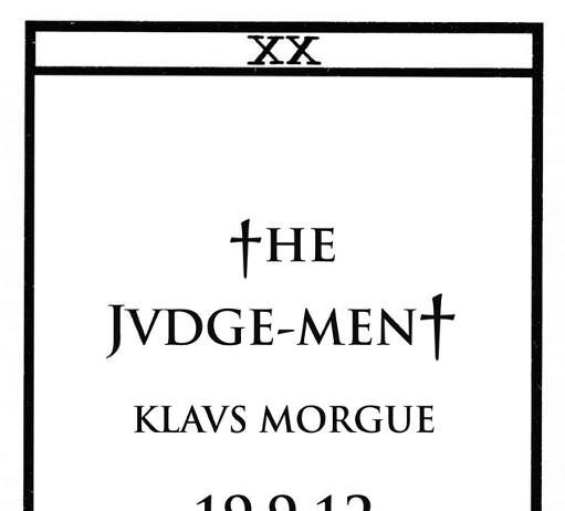 Klaus Morgue – The Judge-ment