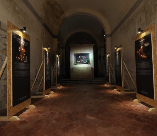 La notte di Caravaggio:  Il Sacrificio di Isacco (a lume di notte)