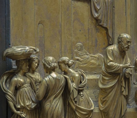 LA PORTA DEL PARADISO DEL GHIBERTI