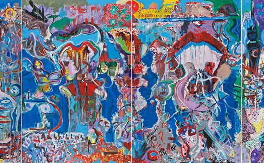 Le Sinergie connettive pittoriche di Anna Seccia