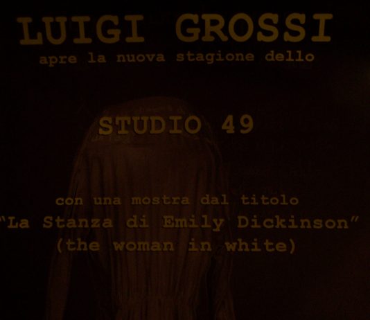 Luigi Grossi – La Stanza di Emily Dickinson (the Woman in White)