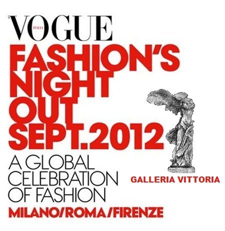 L’Arte va di Moda. Vogue Fashion’s Night Out