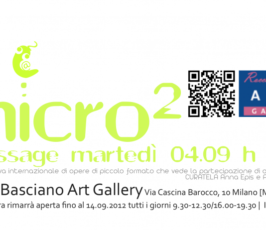 micro² | Collettiva internazionale di opere di piccolo formato