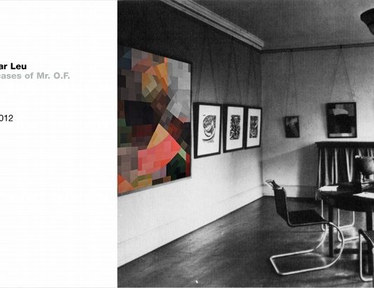 Per-Oskar Leu – The Suitcases of Mr. O.F.