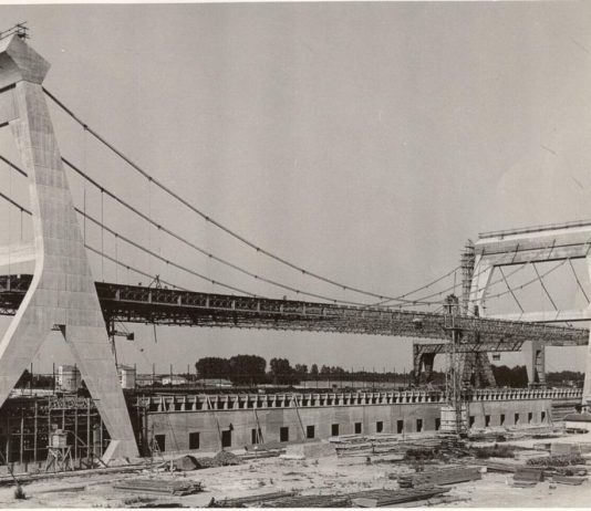 PIER LUIGI NERVI – Architettura coma Sfida. L’industria e la fabbrica sospesa