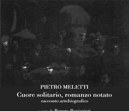 Pietro Meletti – Racconto artebiografico Cuore Solitario. Romanzo notato