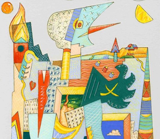 Pino Chimenti – Quintessenze di un segno antropomorfico