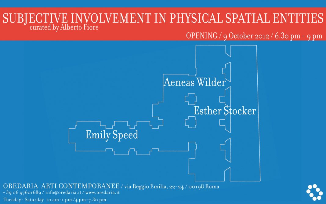 SUBJECTIVE INVOLVEMENT IN PHYSICAL SPATIAL ENTITIEShttps://www.exibart.com/repository/media/eventi/2012/09/subjective-involvement-in-physical-spatial-entities-1068x668.jpg