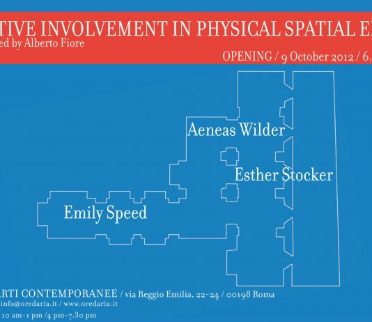 SUBJECTIVE INVOLVEMENT IN PHYSICAL SPATIAL ENTITIES