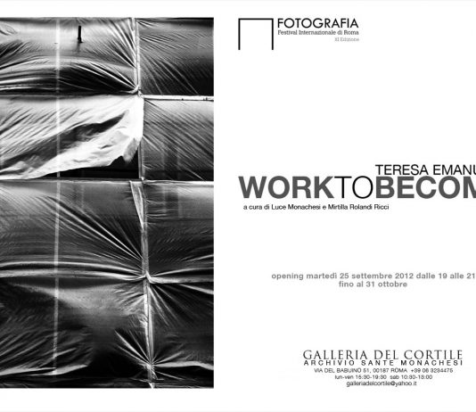 Teresa Emanuele – WORK TO BECOME