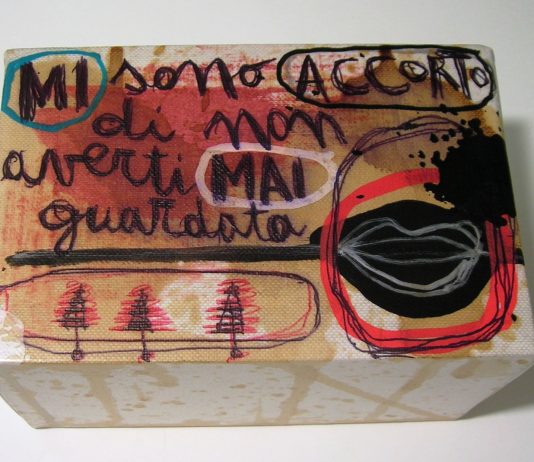 Tommaso Santucci – Muorimi ora amore perché di più non mi potresti dare…