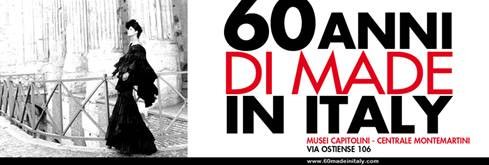 60 anni di Made in Italy
