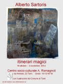 Alberto Sartoris – Itinerari magici