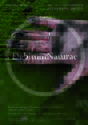 Alexandra Unger – Debitum Naturae (parte II)