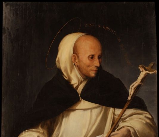 Brera mai vista: Ritratto di frate in veste di san Tommaso d’Aquino  di Girolamo Mazzola Bedoli