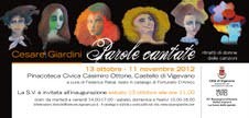 Cesare Giardini – Parole cantate