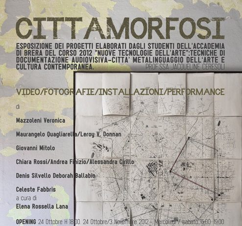 Cittamorfosi