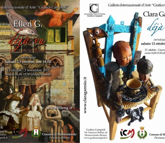 Clara Garesio / Ellen G. – Dejà vu