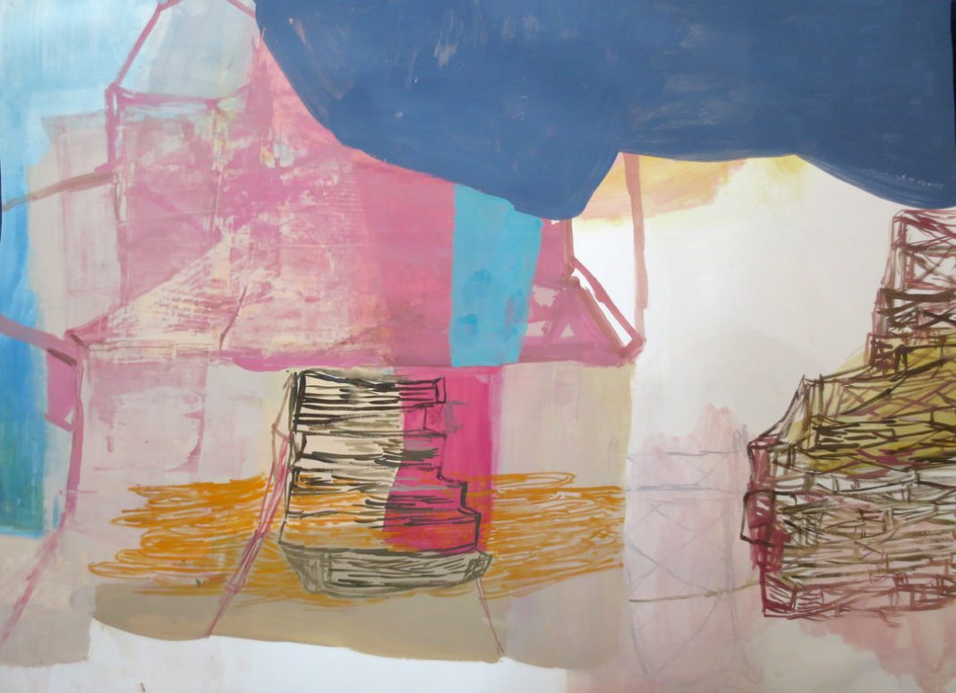 Deborah Dancy – Dear Giotto. Acrylic & Gouache on Paperhttps://www.exibart.com/repository/media/eventi/2012/10/deborah-dancy-8211-dear-giotto.-acrylic-038-gouache-on-paper-1068x774.jpg