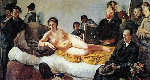 Dipinti, sculture e disegni del Novecento