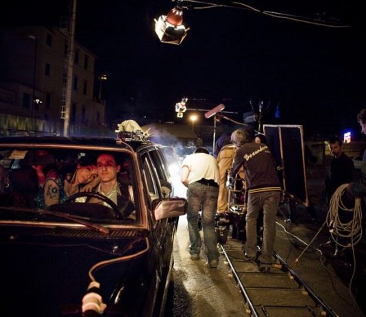 Eduardo Castaldo – REALITY. IMMAGINI DAL SET