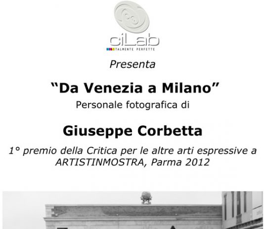 Giuseppe Corbetta – Da Venezia a Milano