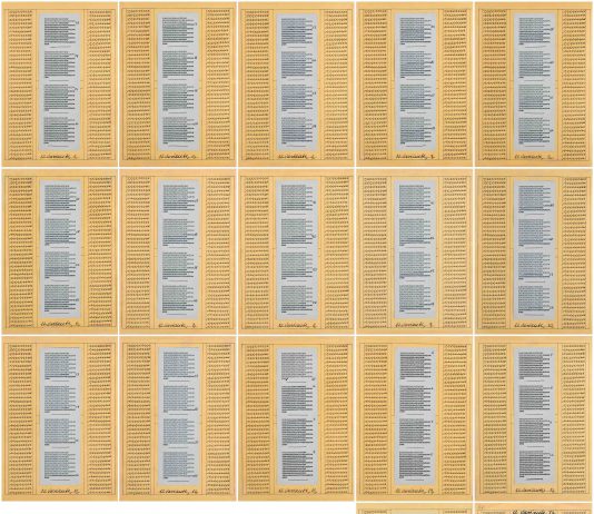Hanne Darboven – Index