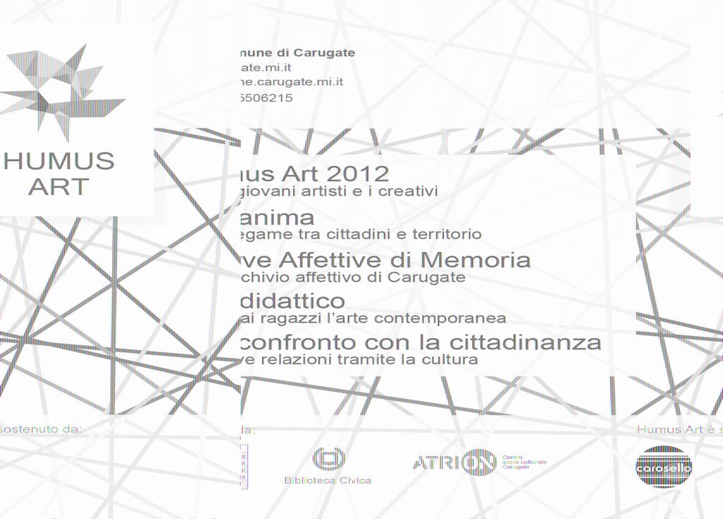 Humus Art – Biennale di Arte Pubblica di Carugatehttps://www.exibart.com/repository/media/eventi/2012/10/humus-art-8211-biennale-di-arte-pubblica-di-carugate.jpg