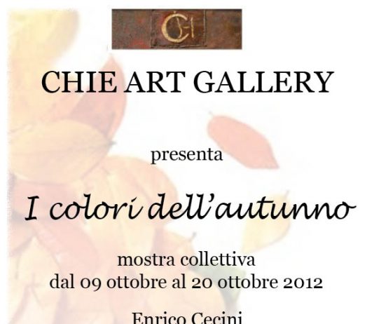 I colori dell’autunno