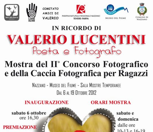 II Edizione Concorso Fotografico “In ricordo di Valerio Lucentini”