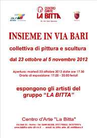 Insieme in via Bari