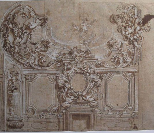 Interni genovesi. Disegni di arredi e grande decorazione nell’età Barocca