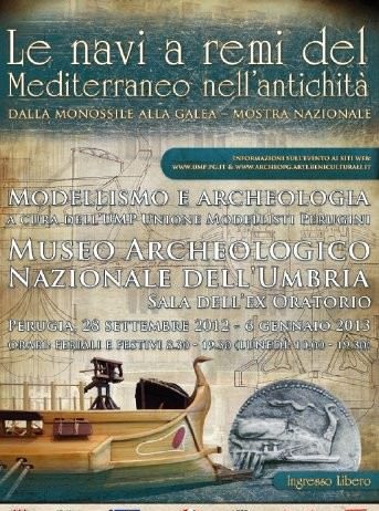 Le navi a remi del Mediterraneo nell’Antichità