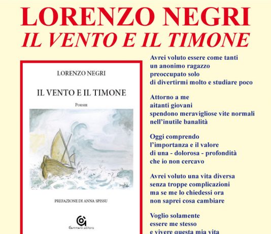 Lorenzo Negri  – Il Vento e il Timone