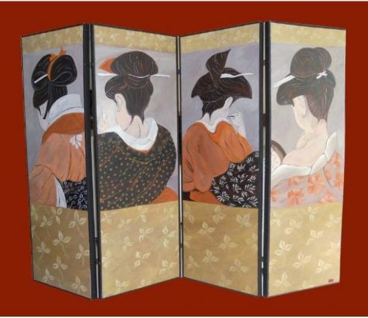 Ludovica Barattieri di San Pietro – Paraventi