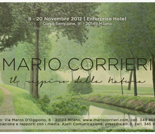 Mario Corrieri – Il respiro della natura