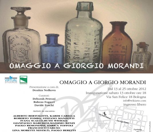 Omaggio a Giorgio Morandi