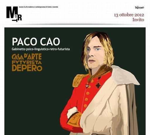 Paco Cao – Gabinetto psico-linguistico-retro-futurista