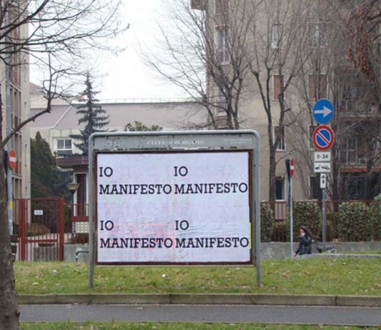 Paolo Baraldi – Io manifesto