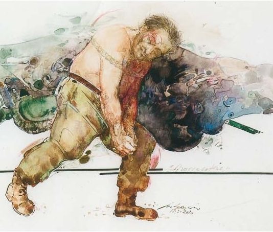 Pierangelo Tronconi – Opere su carta