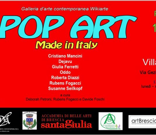 Pop Art Made in Italy